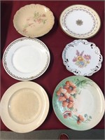 Decorative an early plates