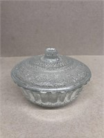 Candy dish with lid