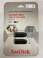 Sandisk 2 Pk SanDisk Ultra USB 3.0 Flash Drive