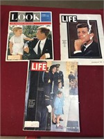 Life magazine Featuring John F Kennedy