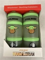 Star Wars 2 Pk Portable Snacking Containers