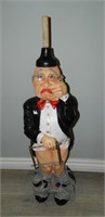 Vintage Toilet Paper Holder Butler