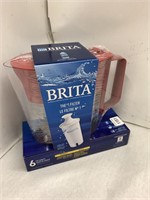 Brita 6 Cup Water Filtering Pitcher