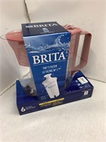 Brita 6 Cup Water Filtering Pitcher