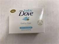 (48x bid) Dove 75g Baby Bar Soap