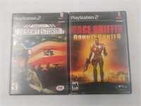 2 Playstation 2 Games