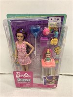 Barbie Skipper Babysitter Doll Set