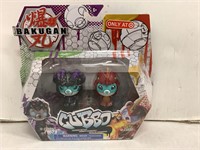 Bakugan Cubbo Toy Set