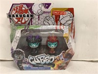 Bakugan Cubbo Toy Set