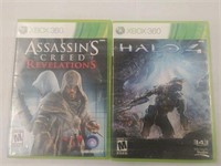 2 XBox 360 Games