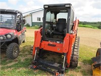 Kubota SVL 75-2 Skidsteer, Hand Control ,Track Loa