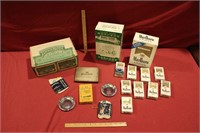 Vintage Assorted Tobacco Advertising Memorabilia