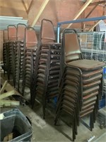 85 - stackable event chairs