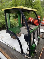 John Deere cab