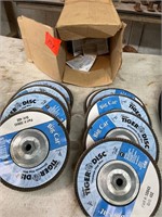 10- flapper discs. 7” new