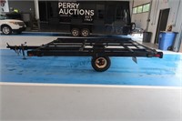 Used 1996 Snowmobile Trailer 1t9uf1012tw233001