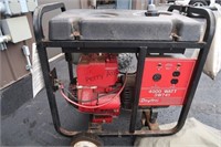 Used Generator, 8hp Briggs And Straton Gas Engine