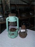 Vintage Oil Lanterns - Embury & Triumph