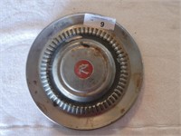 Vintage Rambler Hub Cap approx 10" dia