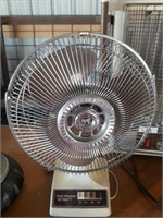 Cool Breeze 12" Oscillating Fan & Sears Heater