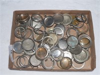 Vintage Pocket Watch Cases