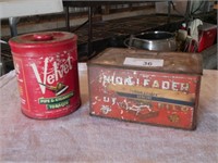 Vintage Union Leader Cut Plug & Velvet Tobacco