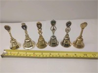 6 Decorative Bells - Lot $3