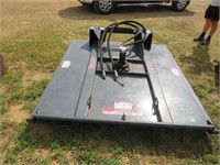 Virnig 72" Brush Mower Skidsteer Mount 25 GPM Max