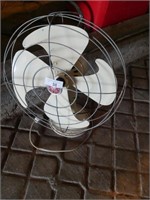 Vintage GE Fan, approx 18", works