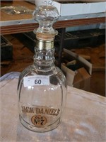 Vintage Jack Daniels Old No. 7 Decanter
