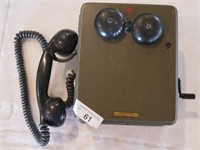 Vintage Kellogg Wall Telephone