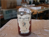 Vintage Maytag Multi-Motor Oil Jar