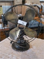 Vintage Peerless Table Fan, cord is frayed