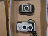 Vintage Cameras - Insta Flash & Foth Derby w/ Case