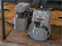 Briggs & Stratton 3 HP Four Cycle Engine, has