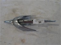 Vintage Hood Ornament, approx 13" long