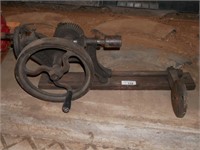 Vintage Champton Blower & Forge Co Post Drill