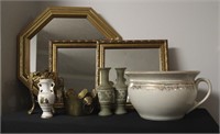 Neoclassical Decor - Mirrors, Urns, Brass ++