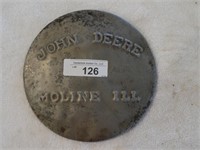 Vintage John Deere Planter Lid