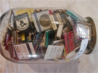 Vintage Matchbooks, Lot of a Box & Gal Jar