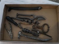 Vintage Tools, Stove Handle, Hog Leader