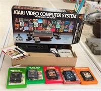 Atari Video Computer System & Games