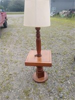 Lamp/Side Table unit