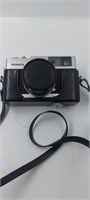 Vintage Konica 261 Auto S Camera with Case