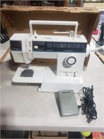 Singer Sewing Machine Electronic Control - Working
