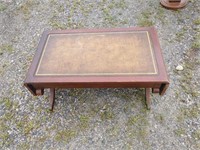 Coffee Table with drop sides