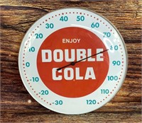 12" Double Cola Advertising Thermometer