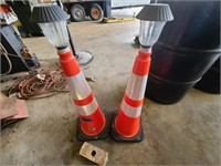 2-Caution Cones