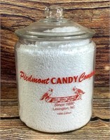 1998 Piedmont Candy Company Lidded Jar