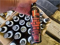 27 Cans Brake & parts Cleaner by 1st AYD